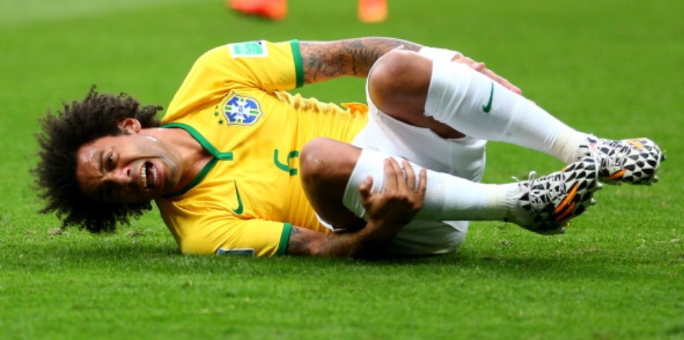 Principais lesões em jogadores de futebol