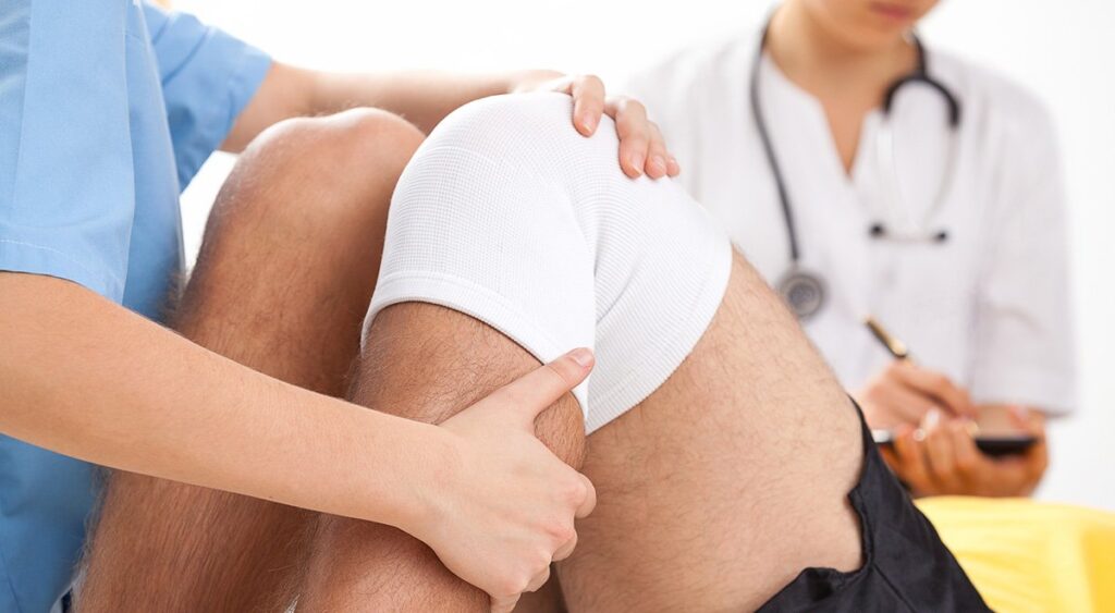 Recuperação da cirurgia de joelho